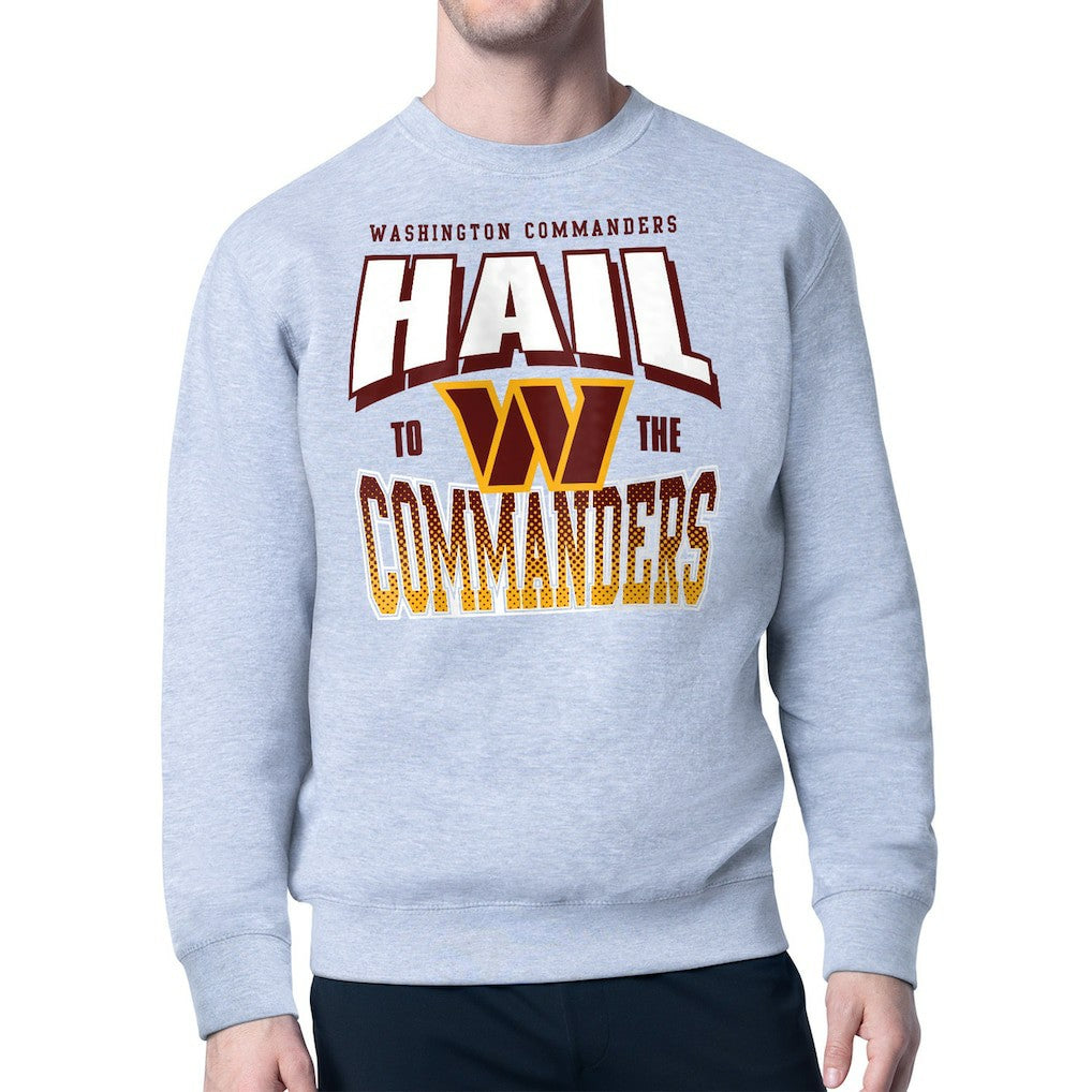 Washington Commanders Starter Comic Style Sweatshirt - Gray for sale