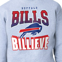 Buffalo Bills Starter Comic Style Sweatshirt - Gray online