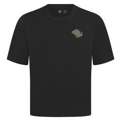 Utah Mammoth Levelwear Copper Oversized Luxe Signature Knit T-Shirt Black