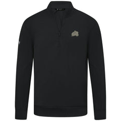 Colorado Avalanche Levelwear Copper Upright Quarter-Zip Pullover Black