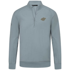 Minnesota Wild Levelwear Copper Upright Quarter-Zip Pullover Gray