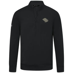 Utah Mammoth Levelwear Copper Upright Quarter-Zip Pullover Black