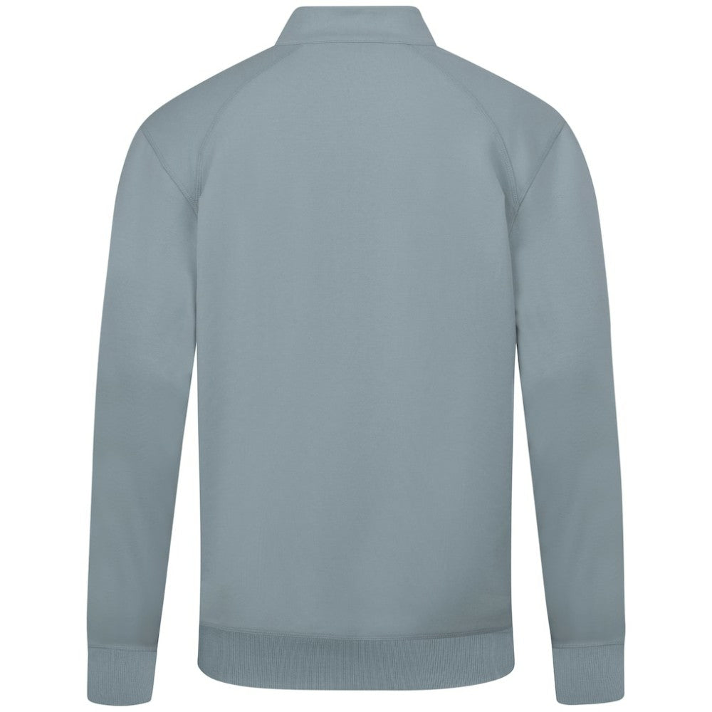 Toronto Maple Leafs Levelwear Copper Upright Quarter-Zip Pullover Gray