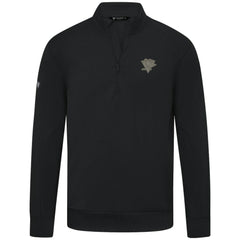 Pittsburgh Penguins Levelwear Copper Upright Quarter-Zip Pullover Black