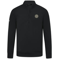 Boston Bruins Levelwear Copper Upright Quarter-Zip Pullover Black