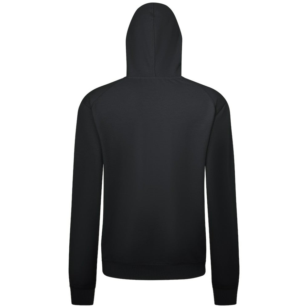 Colorado Avalanche Levelwear Technic Quarter-Zip Pullover Hoodie Black