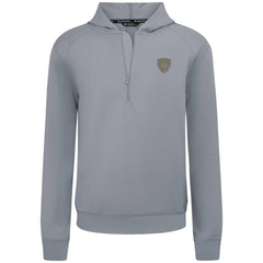 Florida Panthers Levelwear Technic Quarter-Zip Pullover Hoodie Gray
