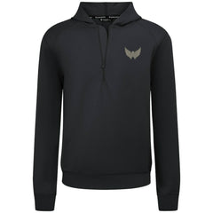 Washington Capitals Levelwear Technic Quarter-Zip Pullover Hoodie Black