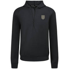 Vegas Golden Knights Levelwear Technic Quarter-Zip Pullover Hoodie Black