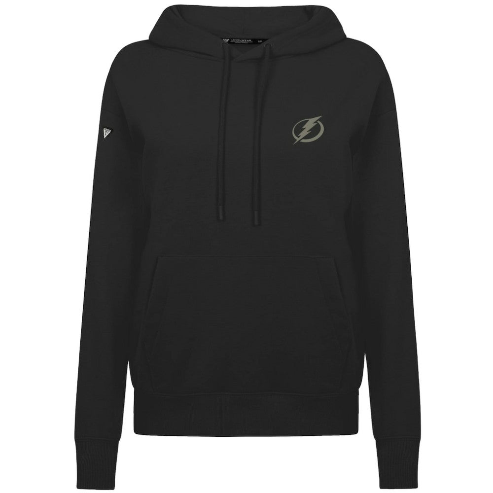 Tampa Bay Lightning Levelwear Women's Adorn Copper Hoodie Black