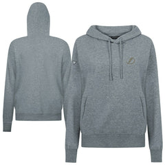 Tampa Bay Lightning Levelwear Women's Adorn Copper Hoodie Gray
