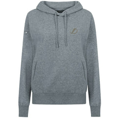 Tampa Bay Lightning Levelwear Women's Adorn Copper Hoodie Gray