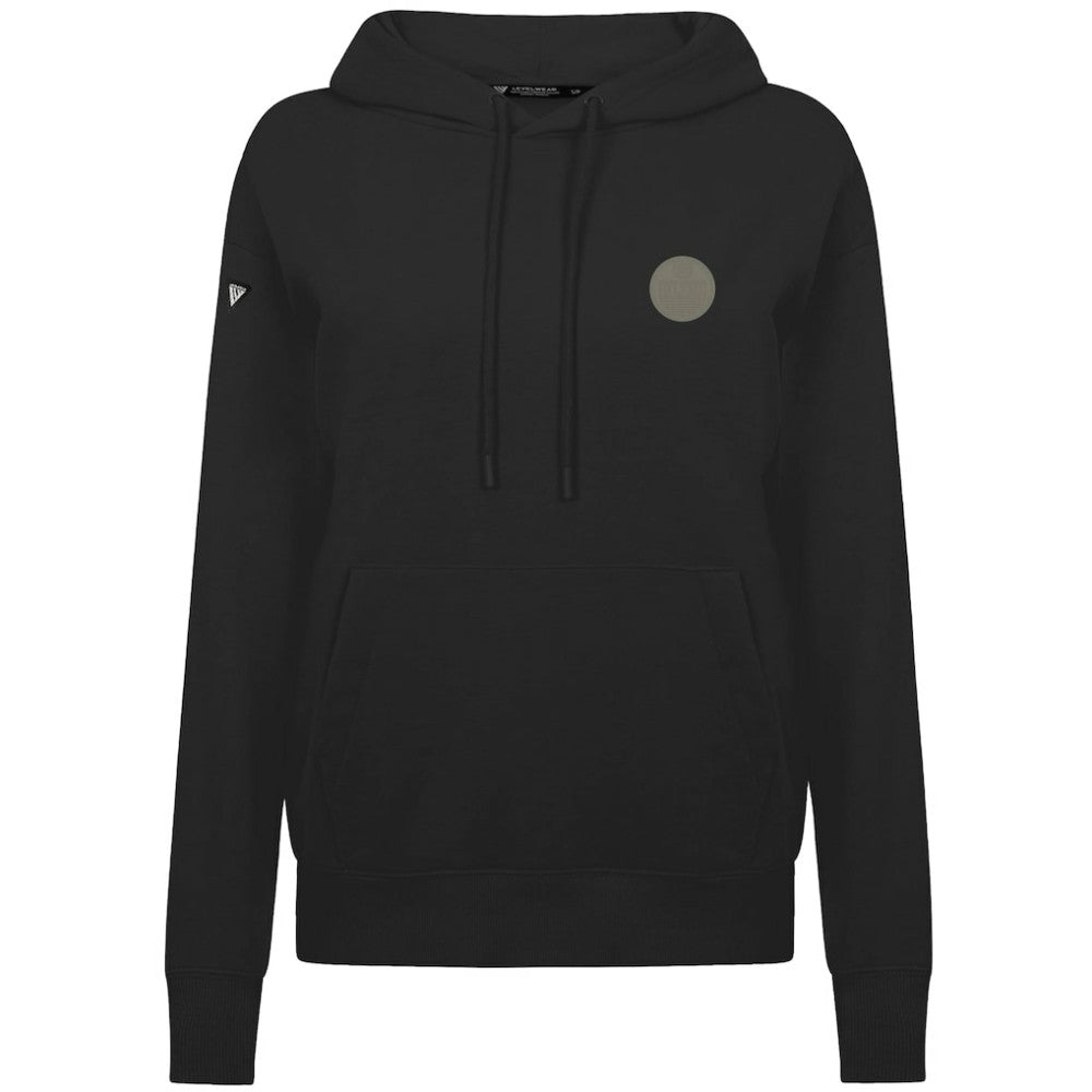 Edmonton Oilers Levelwear Women's Adorn Copper Hoodie Black