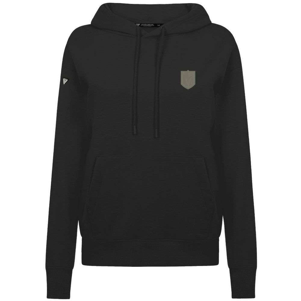 Vegas Golden Knights Levelwear Women's Adorn Copper Hoodie Black