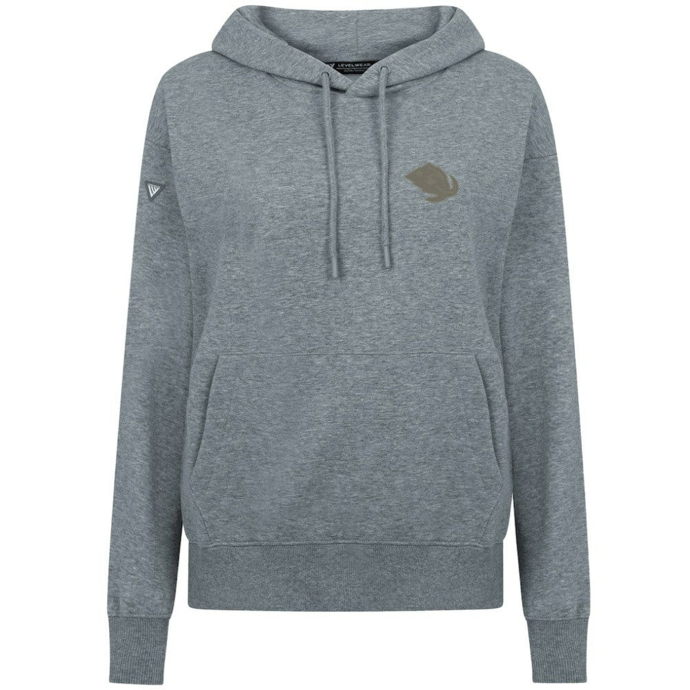Utah Mammoth Levelwear Women's Adorn Copper Hoodie Gray