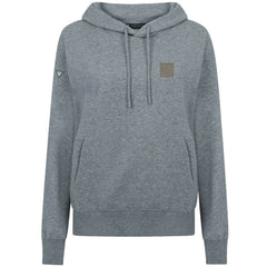 New York Rangers Levelwear Women's Adorn Copper Hoodie Gray