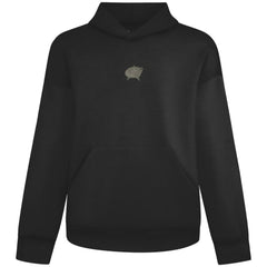 Columbus Blue Jackets Levelwear Luxe Signature Copper Hoodie Black