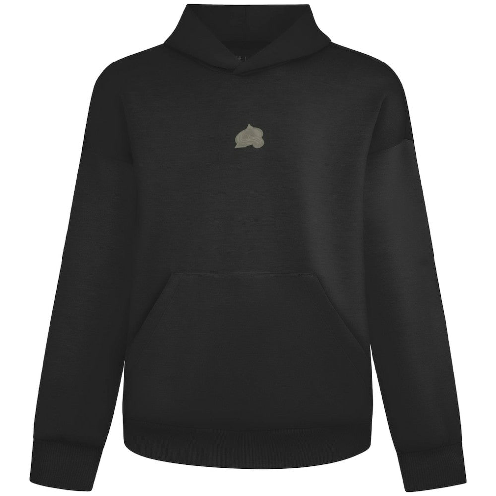 Colorado Avalanche Levelwear Luxe Signature Copper Hoodie Black