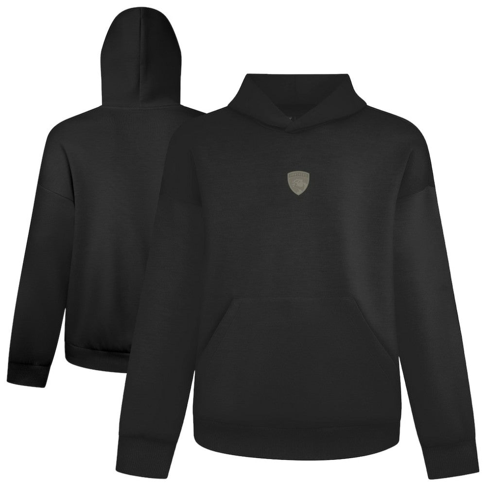 Florida Panthers Levelwear Luxe Signature Copper Hoodie Black