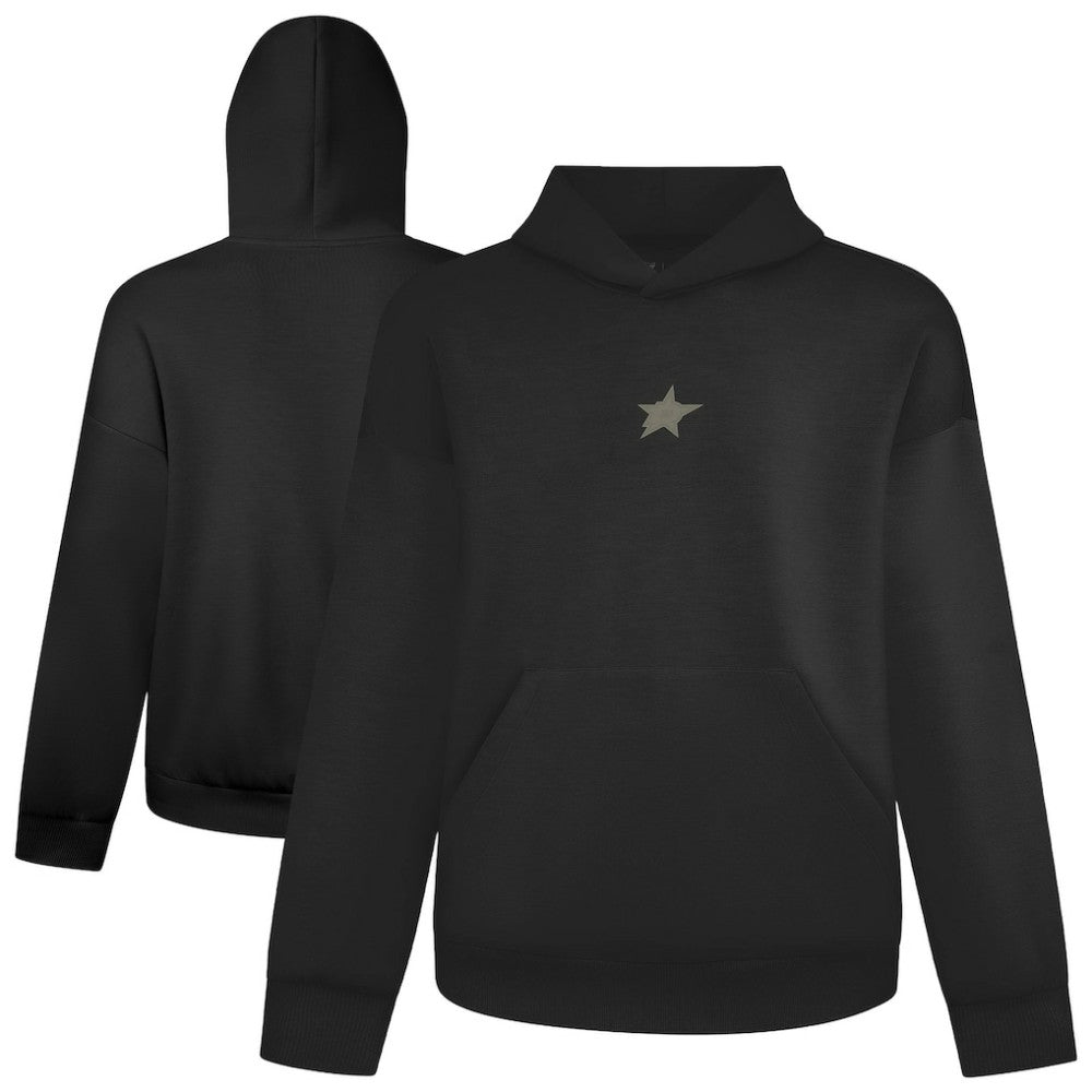 Dallas Stars Levelwear Luxe Signature Copper Hoodie Black