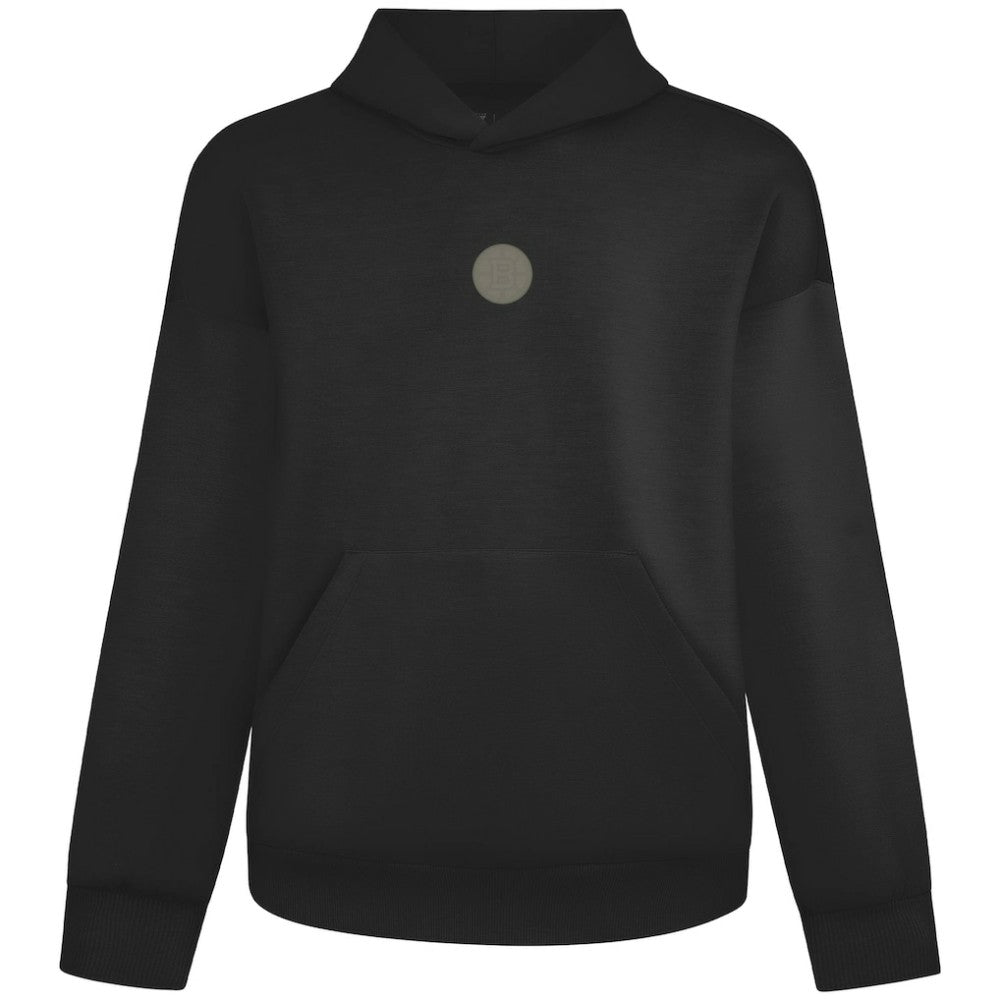 Boston Bruins Levelwear Luxe Signature Copper Hoodie Black