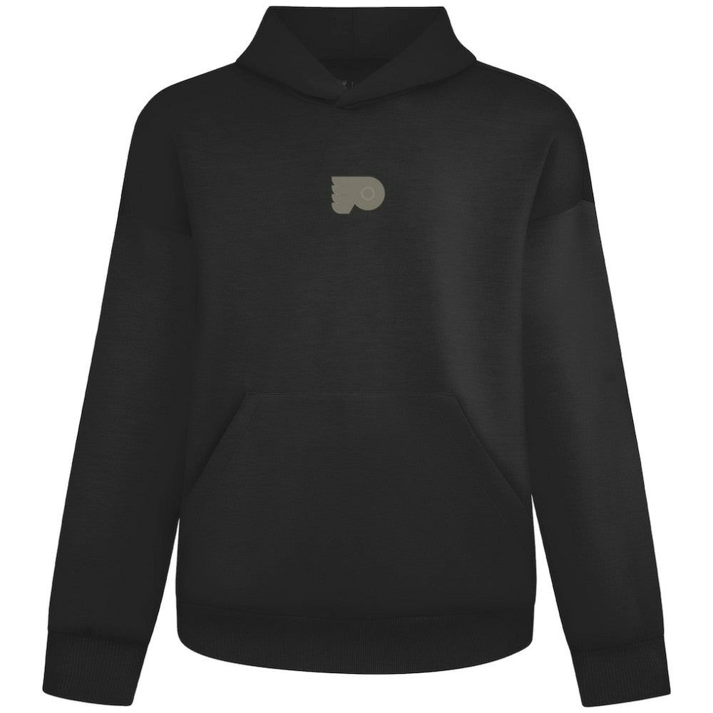 Philadelphia Flyers Levelwear Luxe Signature Copper Hoodie Black