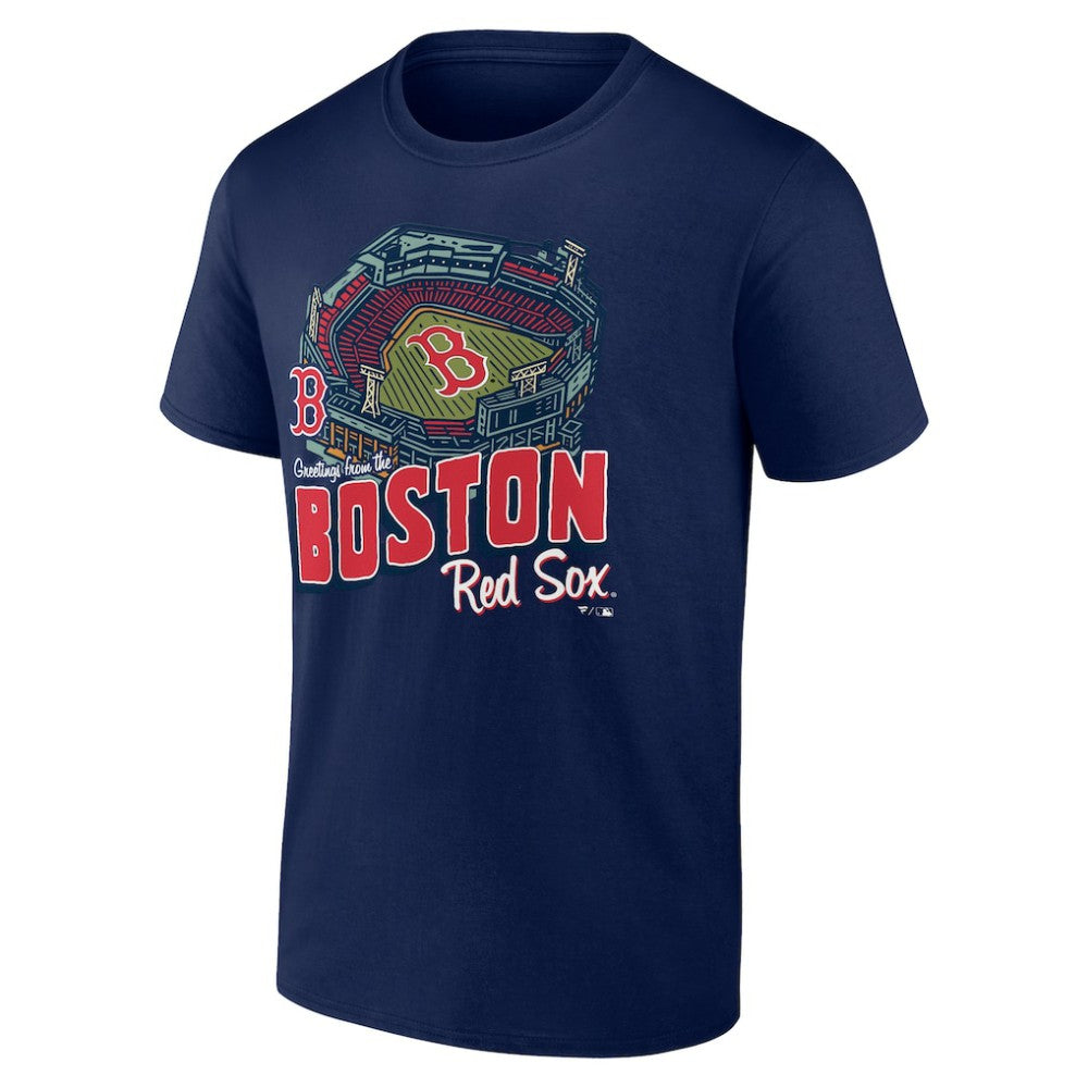 Boston Red Sox Navy Home Stadium T-Shirt