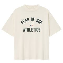 Athletics Fear of God x MLB 90's Fit T-Shirt - Cream