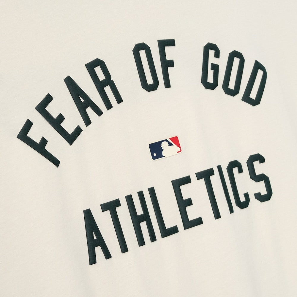Athletics Fear of God x MLB 90's Fit T-Shirt - Cream