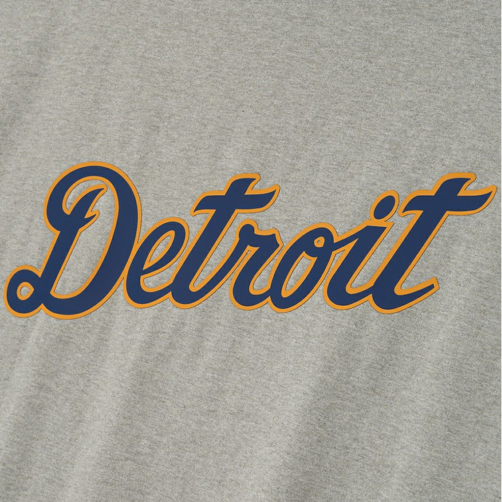 Detroit Tigers Fear of God x MLB 90's Fit T-Shirt - Heather Gray