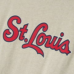 St. Louis Cardinals Fear of God x MLB 90's Fit T-Shirt - Homestead Heather Gray