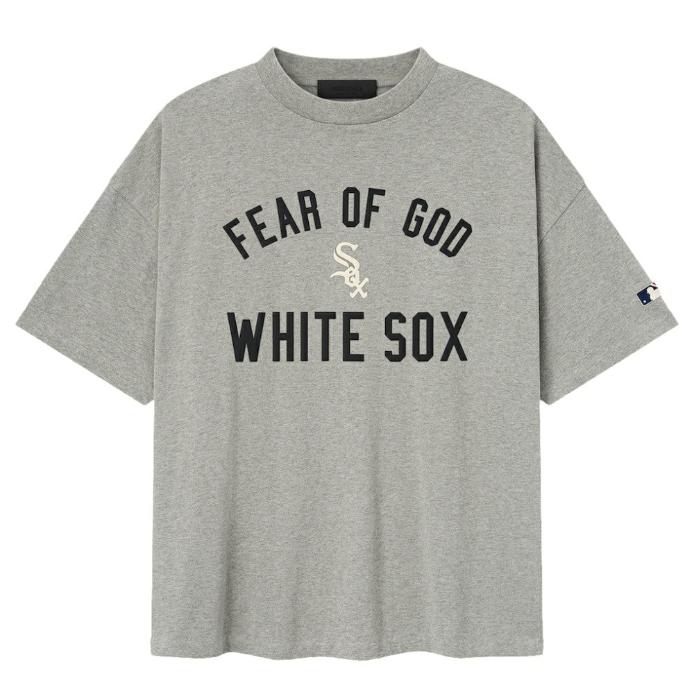 Chicago White Sox Fear of God x MLB 90's Fit T-Shirt - Heather Gray