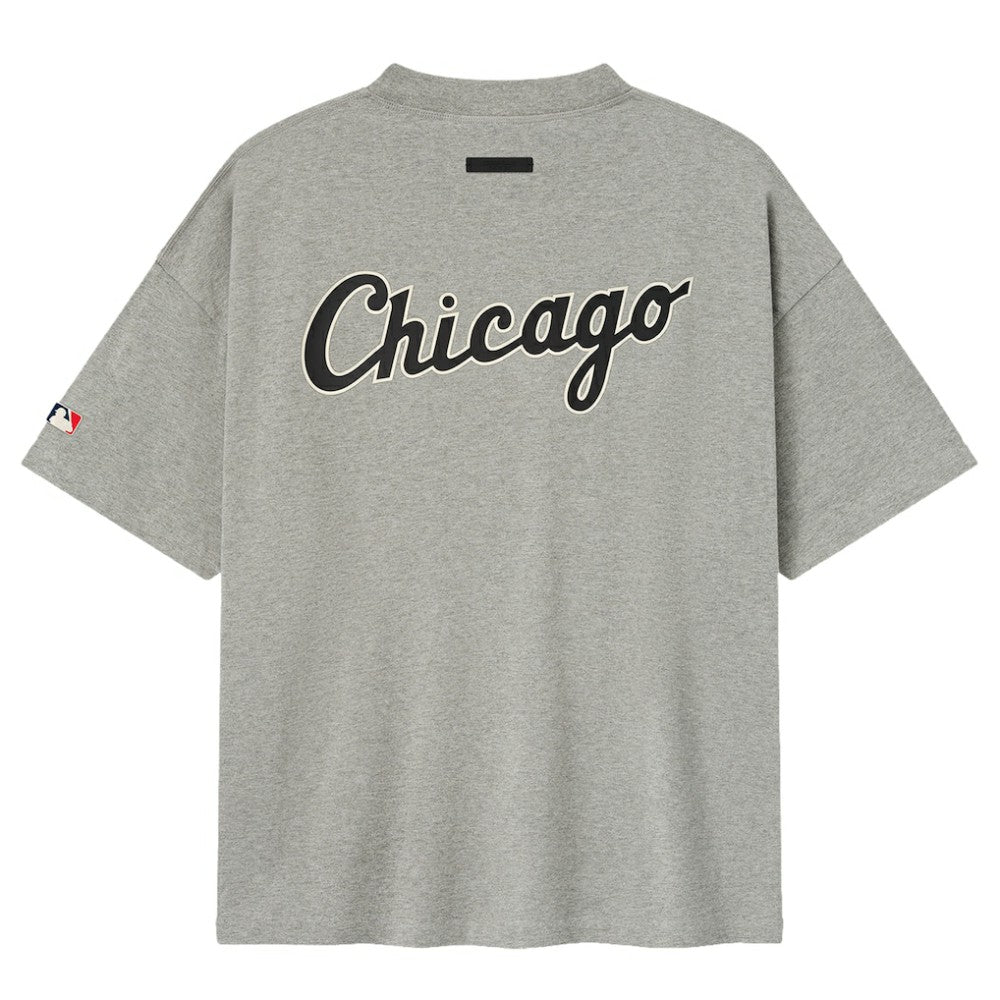 Chicago White Sox Fear of God x MLB 90's Fit T-Shirt - Heather Gray
