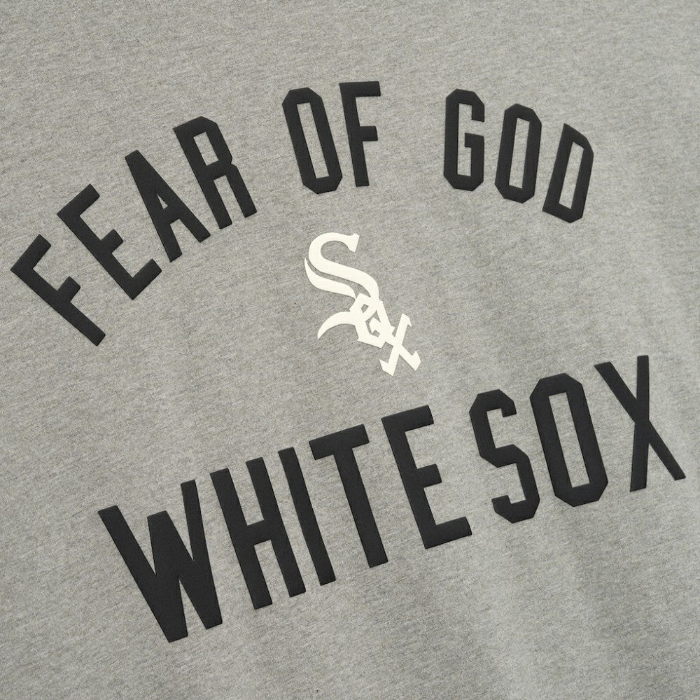 Chicago White Sox Fear of God x MLB 90's Fit T-Shirt - Heather Gray