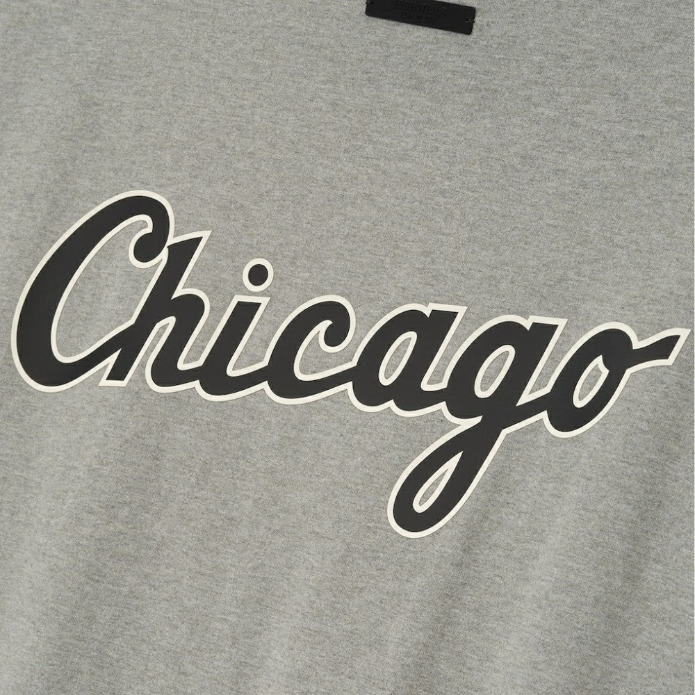 Chicago White Sox Fear of God x MLB 90's Fit T-Shirt - Heather Gray