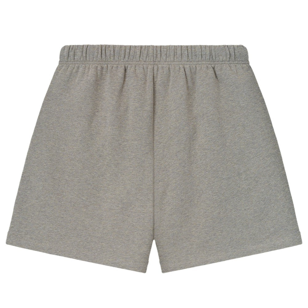 Los Angeles Dodgers Fear of God x MLB Classic Fit Sweatshorts - Warm Heather Gray