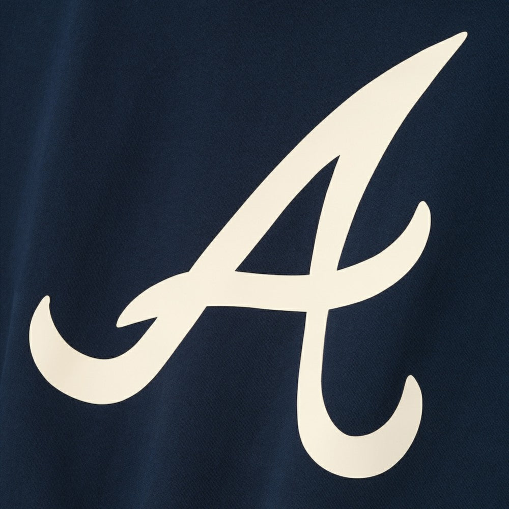 Atlanta Braves Fear of God x MLB Sport Fit Hoodie - Navy/Red