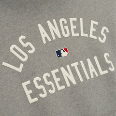 Los Angeles Dodgers Fear of God x MLB Sport Fit Hoodie - Warm Heather Gray/Royal