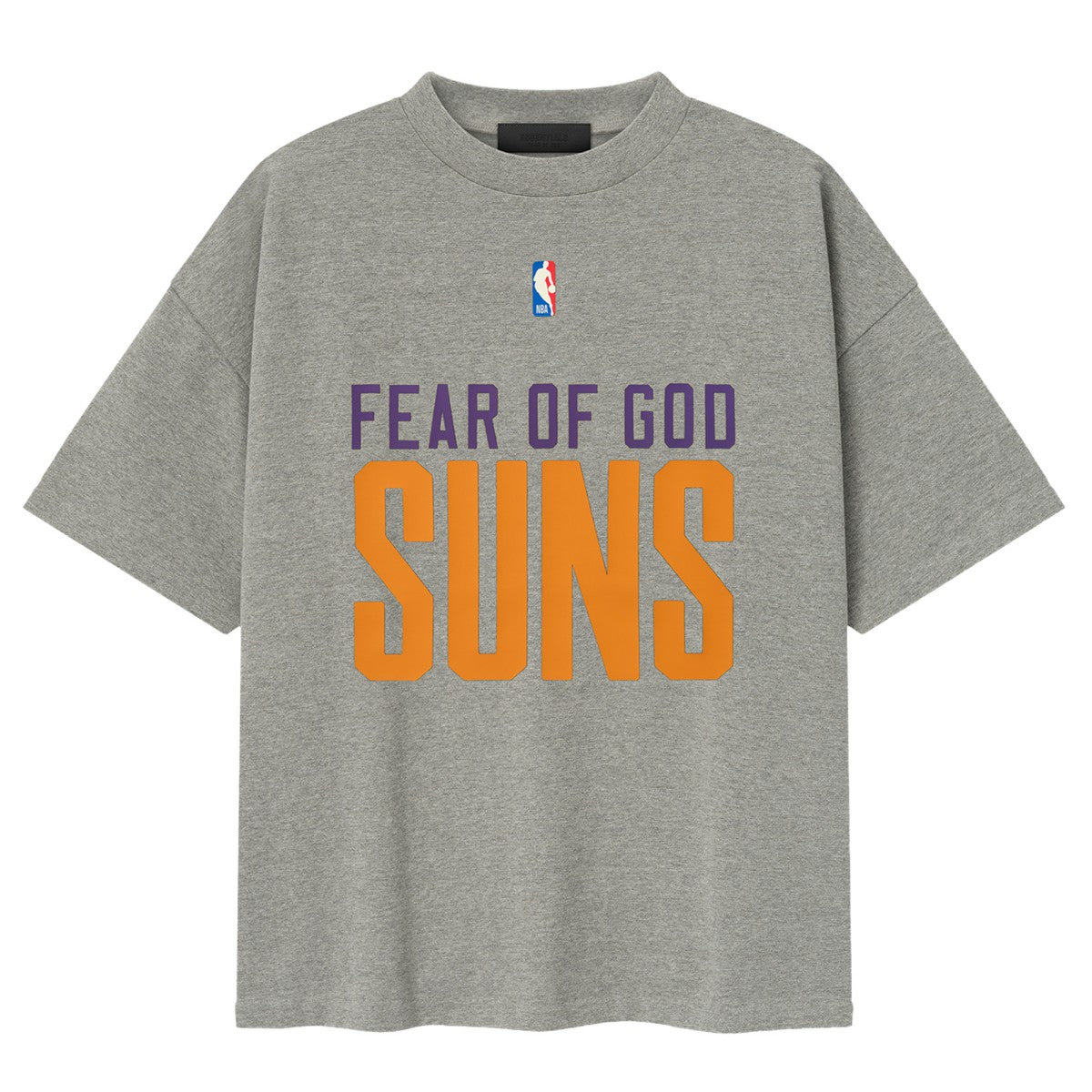 Phoenix Suns Fear of God x NBA Classic Fit T-Shirt - Dark Heather Gray shop