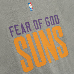 Phoenix Suns Fear of God x NBA Classic Fit T-Shirt - Dark Heather Gray shop