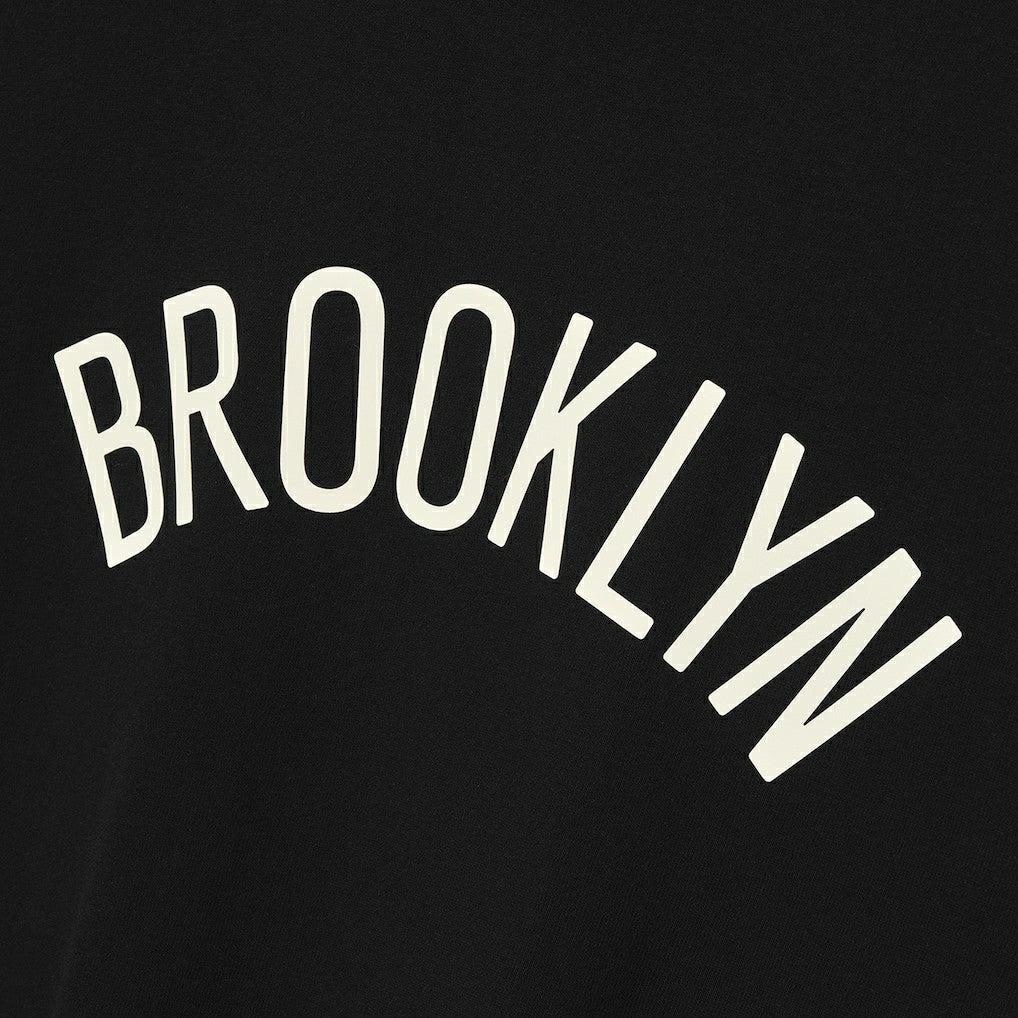 Brooklyn Nets Fear of God x NBA Classic Fit T-Shirt - Black online
