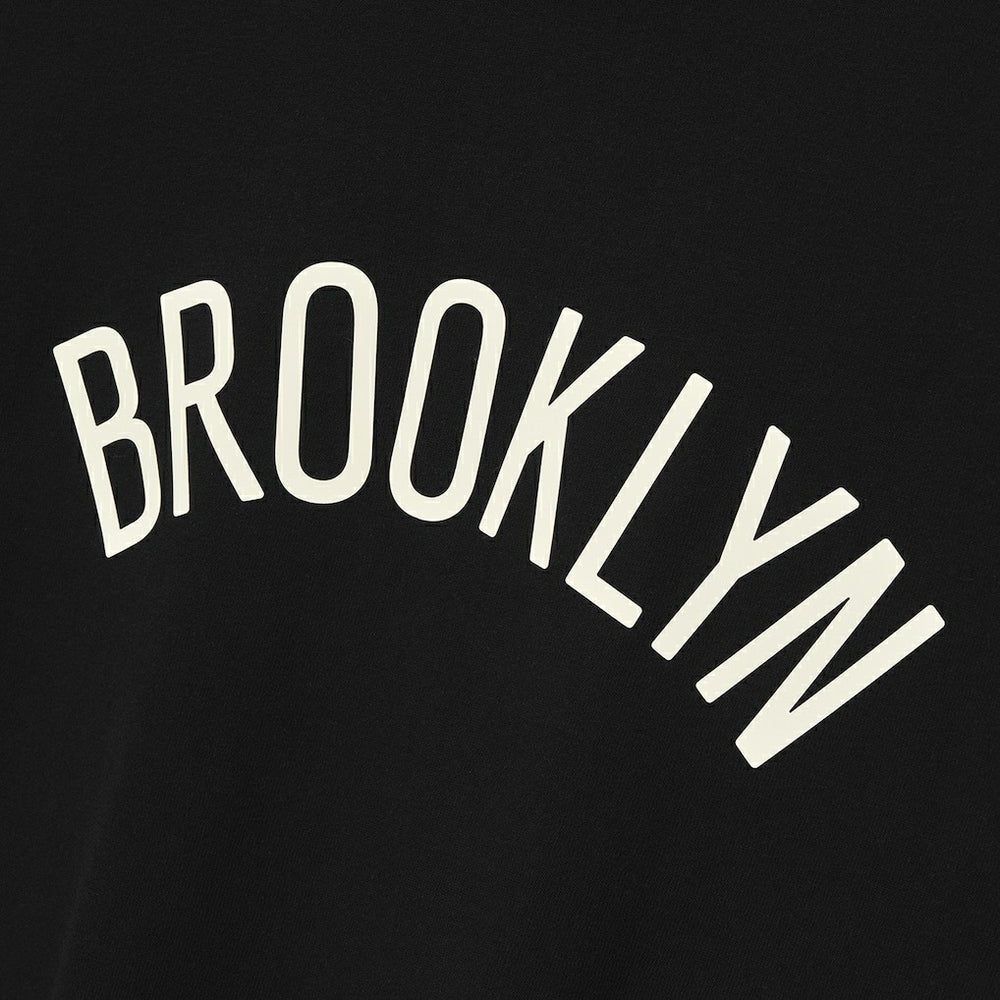 Brooklyn Nets Fear of God x NBA Classic Fit T-Shirt - Black online