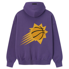 Phoenix Suns Fear of God x NBA Macao Sport Fit Hoodie - Purple discount