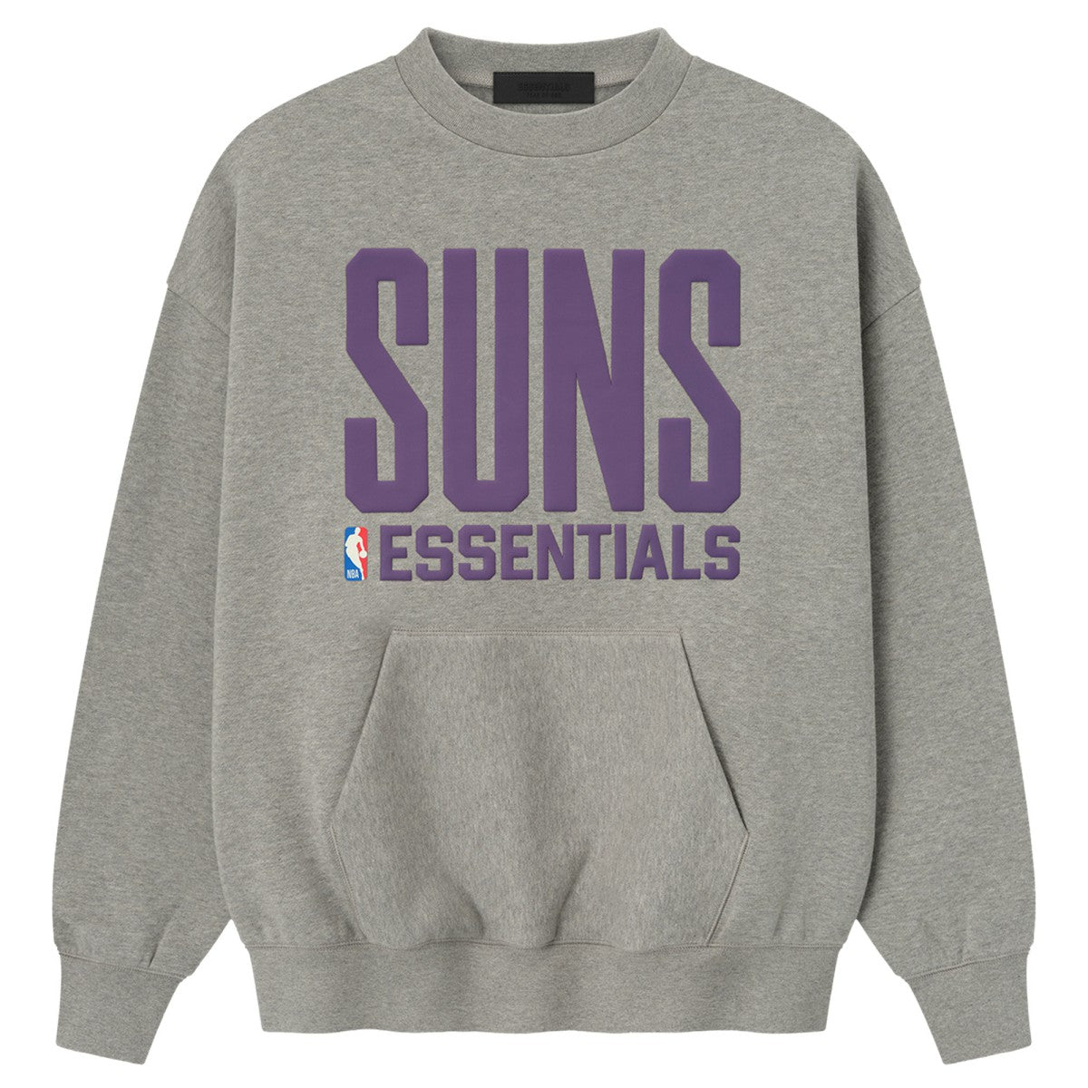 Phoenix Suns Fear of God x NBA Sport Fit Sweatshirt - Heather Gray outlet