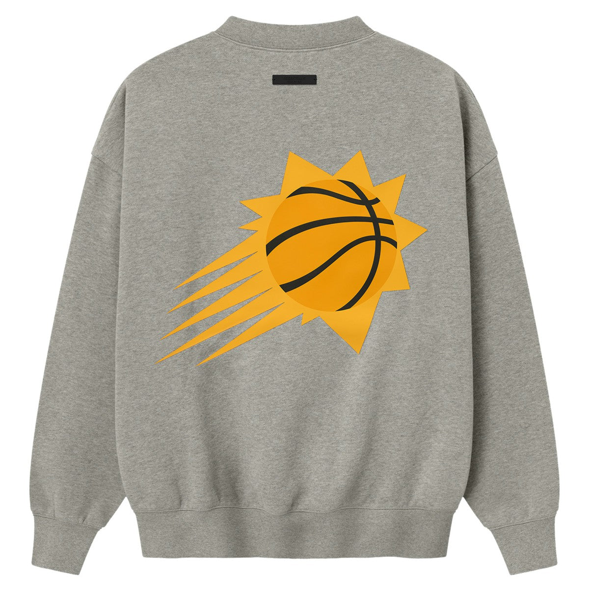 Phoenix Suns Fear of God x NBA Sport Fit Sweatshirt - Heather Gray outlet