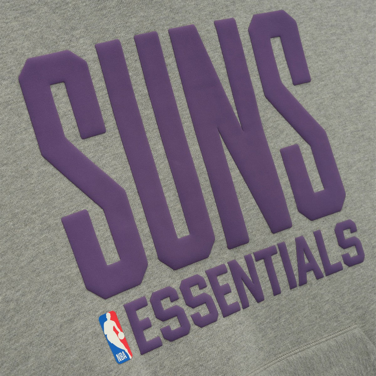 Phoenix Suns Fear of God x NBA Sport Fit Sweatshirt - Heather Gray outlet