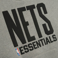 Brooklyn Nets Fear of God x NBA Sport Fit T-Shirt - Heather Gray sale