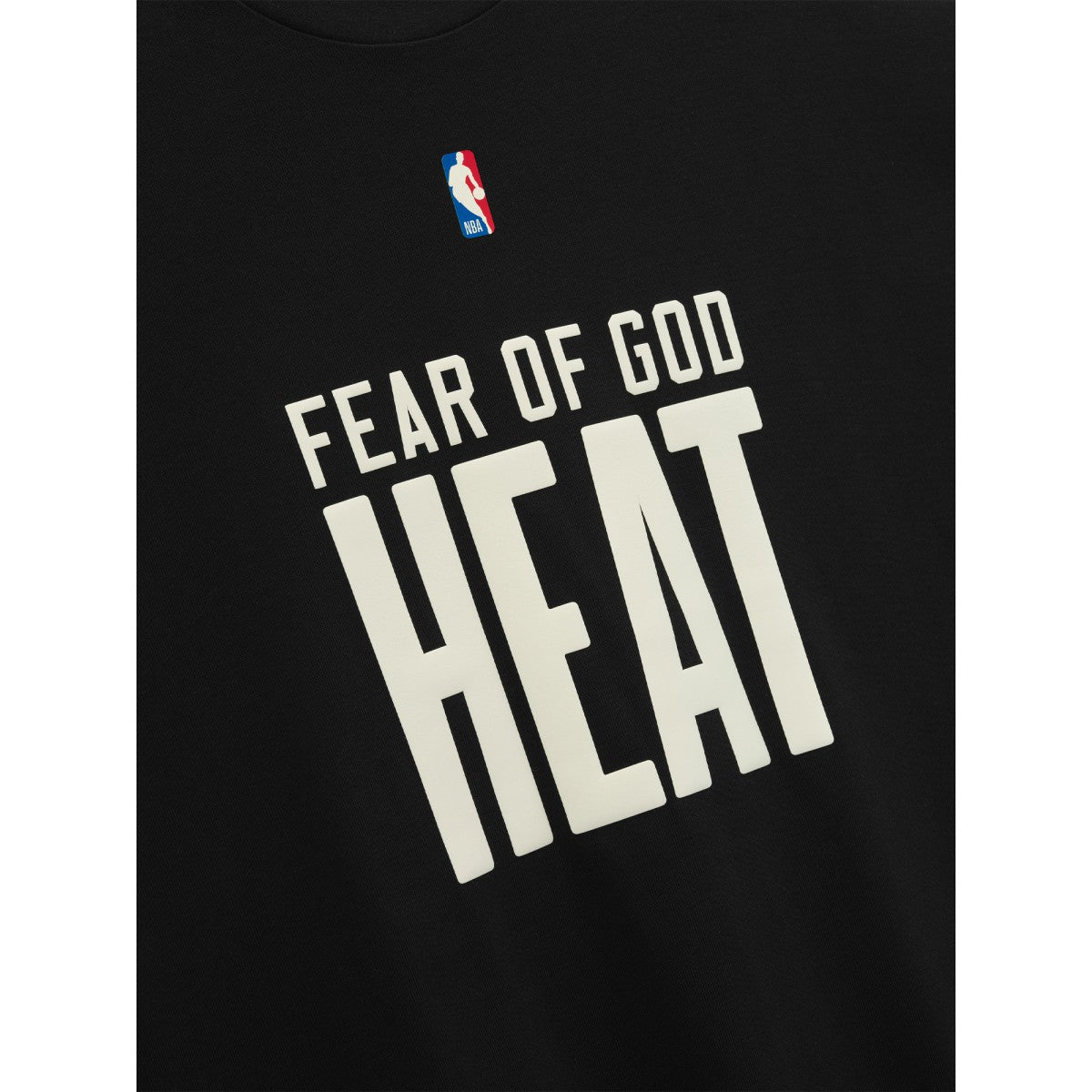 Miami Heat Fear of God x NBA Unisex 90s T-Shirt - Heather Black shop