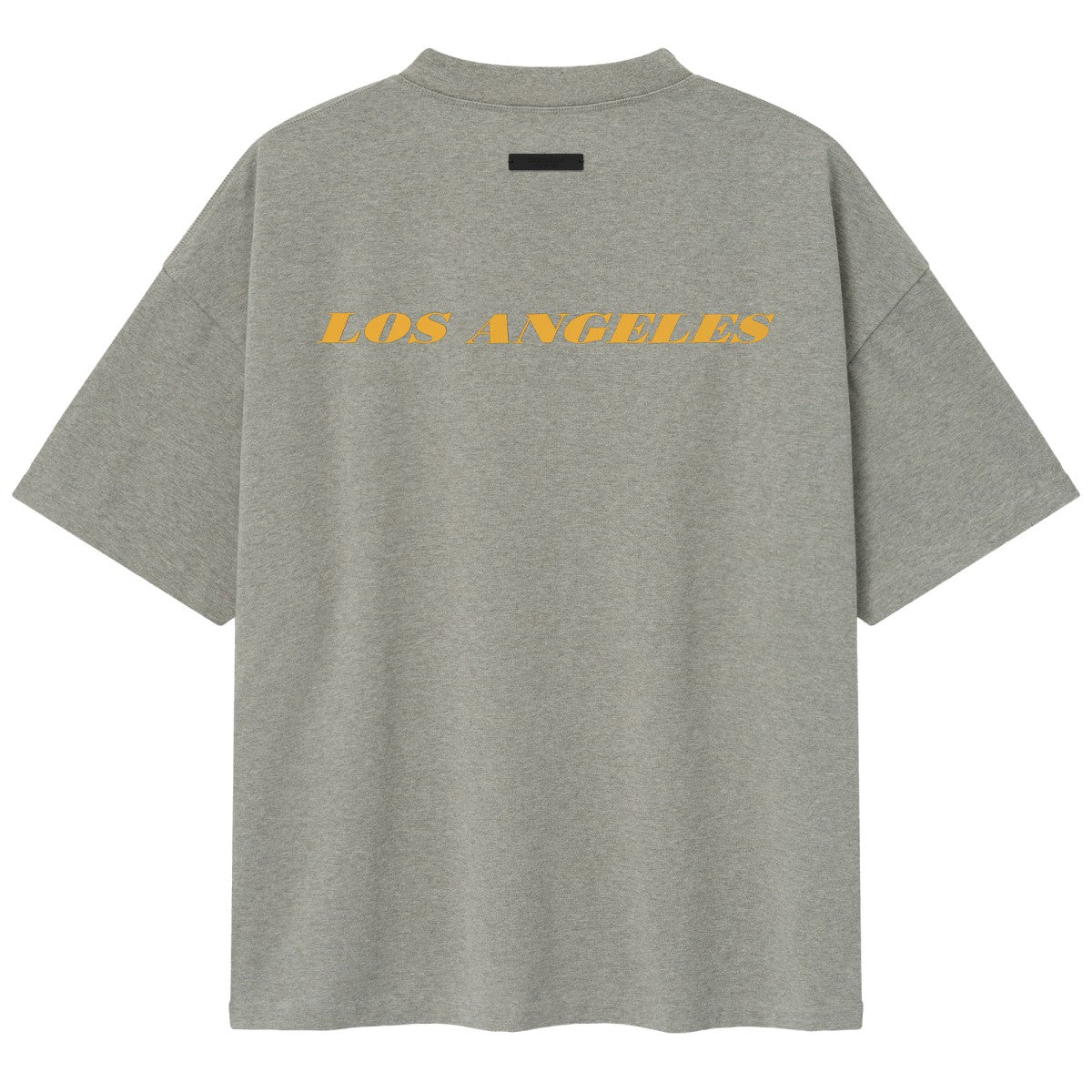 Los Angeles Lakers Fear of God x NBA Unisex 90s T-Shirt - Heather Gray outlet