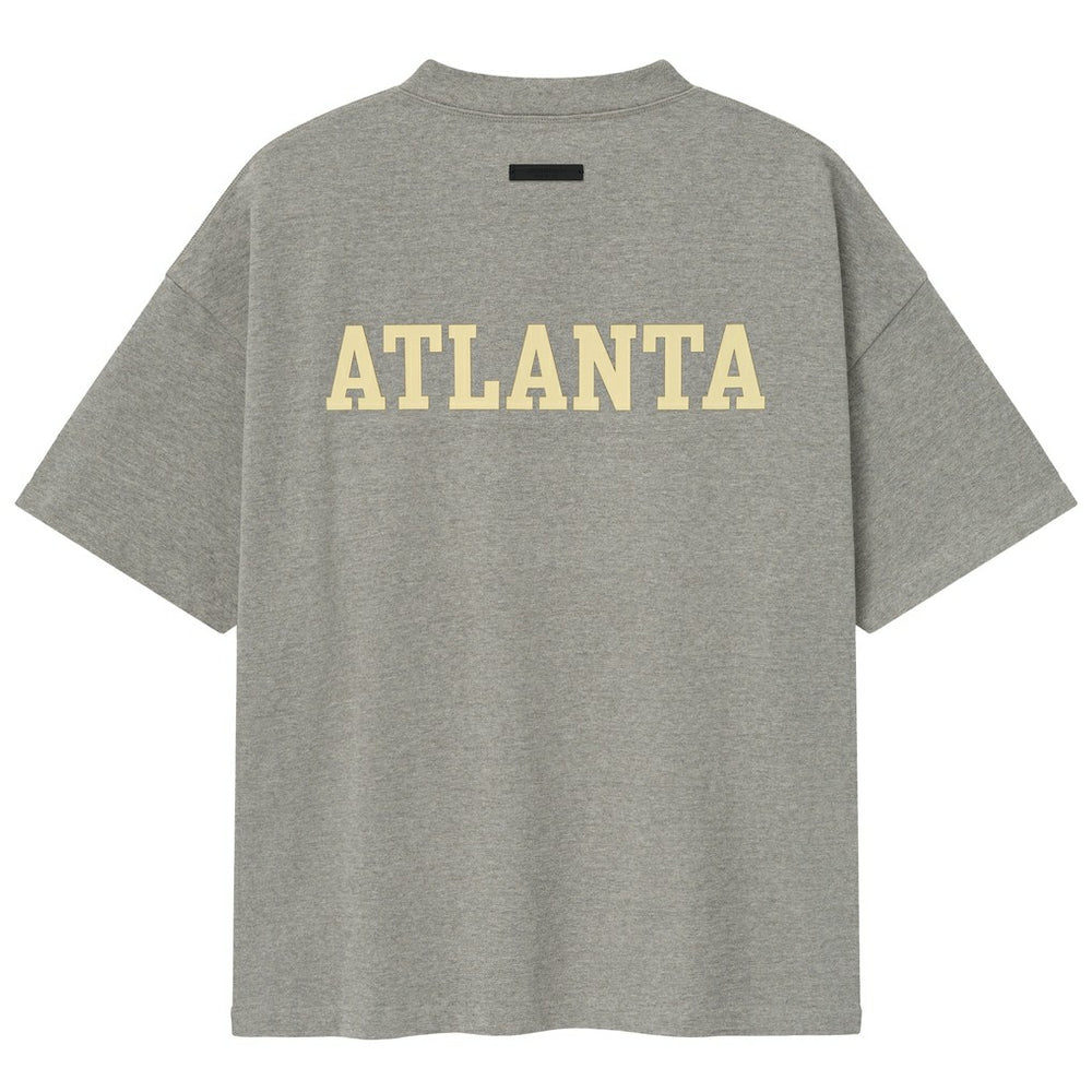 Atlanta Hawks Fear of God x NBA Unisex 90s T-Shirt - Heather Gray online
